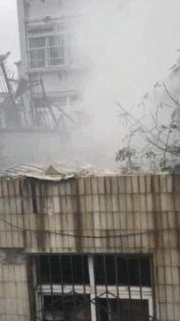突發(fā)！青島一居民樓發(fā)生爆燃！已造1人死亡，7人受傷！3公里外有震感…